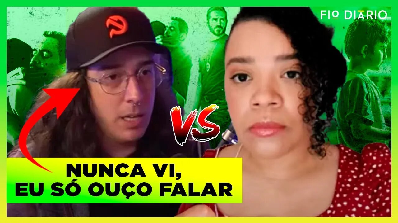 YOUTUBER AFIRMA QUE “SOUND OF FREEDOM” É FASCISTA SEM TER ASSISTIDO AO FILME