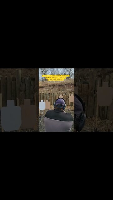 Colonial RPC #uspsa A January Match Stage 01 Marco #unloadshowclear #ipsc #idpa