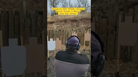 Colonial RPC #uspsa A January Match Stage 01 Marco #unloadshowclear #ipsc #idpa