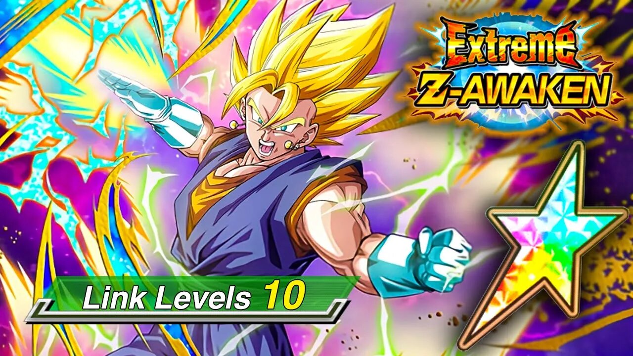 100% EZA PHY SUPER VEGITO LEVEL 10 LINKS CONCEPT SHOWCASE! Dragon Ball Z Dokkan Battle