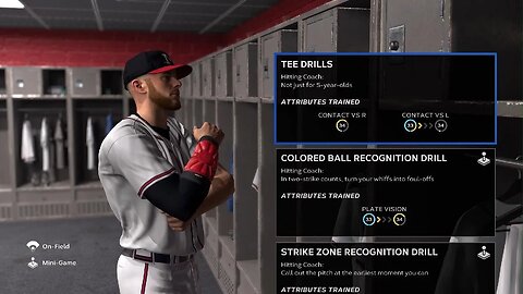 RTTS: Called up to AAA Gwinnett Stripers