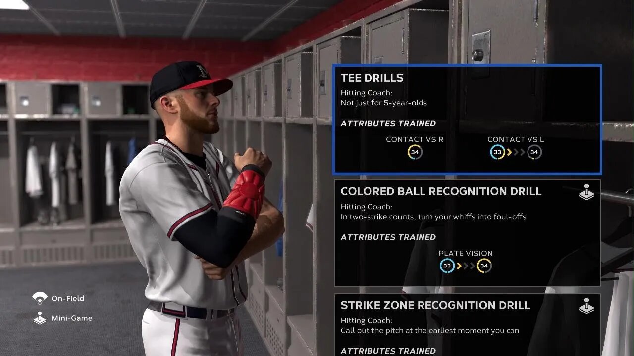 RTTS: Called up to AAA Gwinnett Stripers