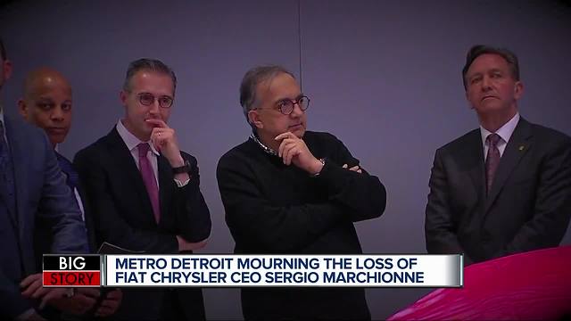Metro Detroiters remember Sergio Marchionne, the man who saved Fiat Chrysler