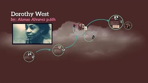 DOROTHY WEST NOVELIST AMERICAN --- FRANSISCA SIM