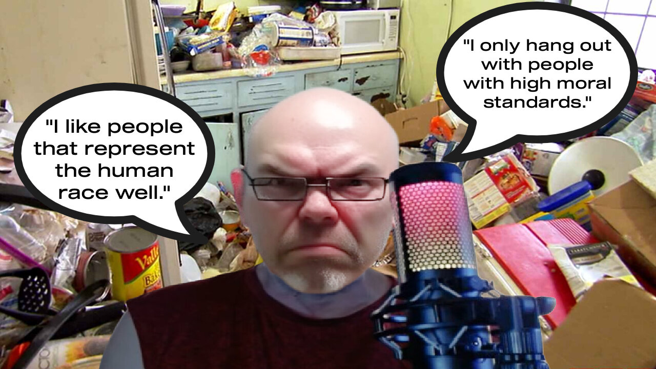 Kevin's Filthy Hoarded Hypocrisy: Revealing the True Reality of Who He Really Is @kevinneesemusic