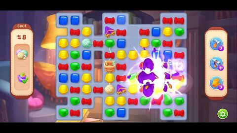 Playrix Homescapes Gameplay Walkthrough Level 6801