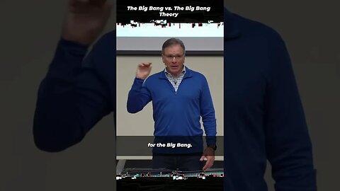The Big Bang vs. The Big Bang Theory #Shorts