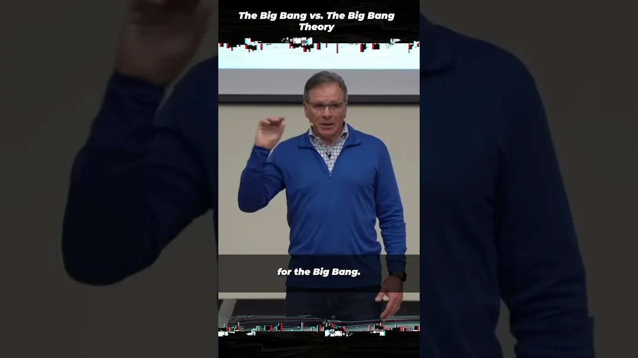 The Big Bang vs. The Big Bang Theory #Shorts