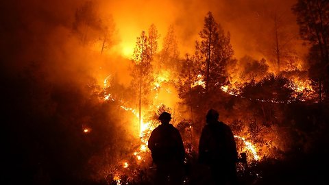 Firefighter Dies Battling Largest Fire In California History