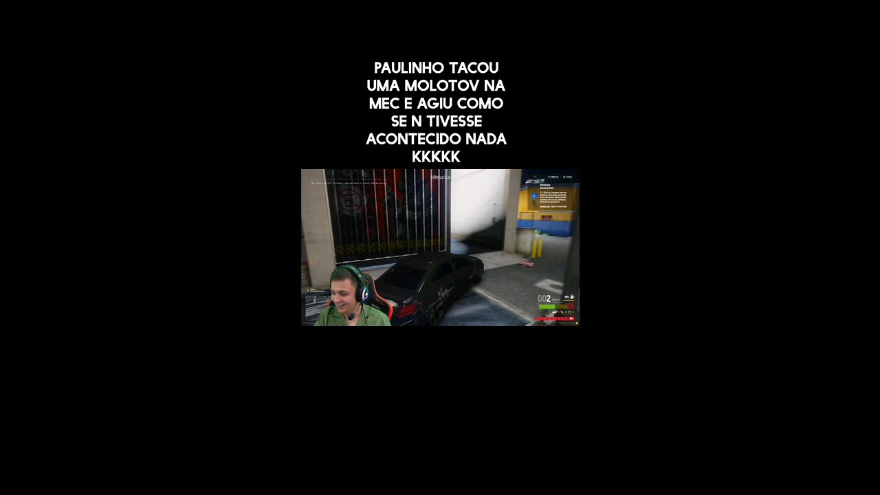 PAULINHO FEZ A MERDINHA E AGIU NATURALMENTE