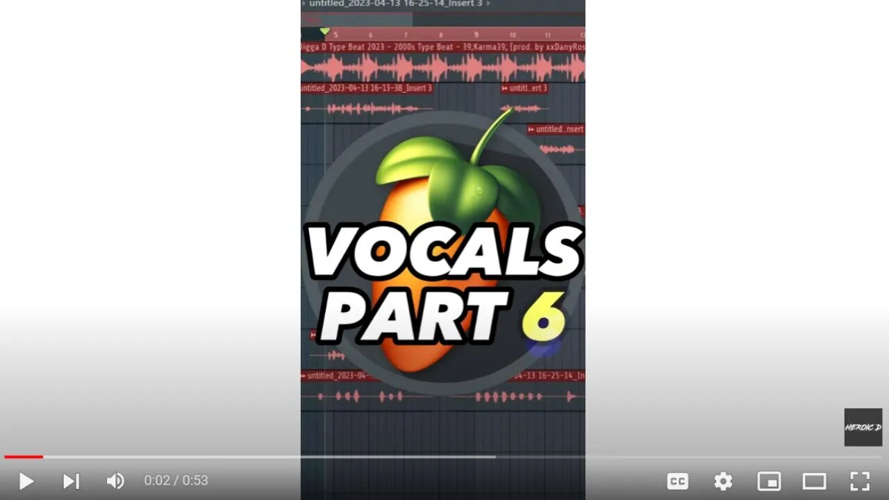 How To Mix VOCALS In FL STUDIO 20🤔....