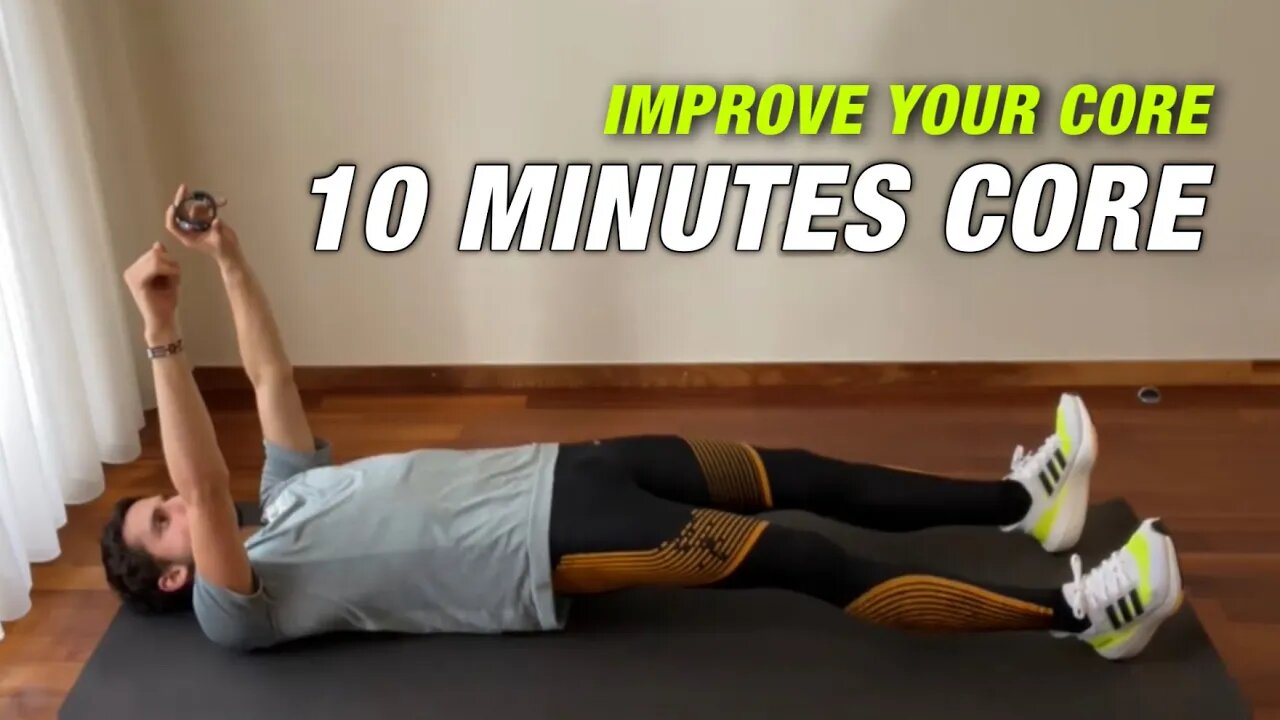 10 MINUTE CORE WORKOUT FOR RUNNERS