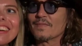 Johnny Depp Saying "I love You"