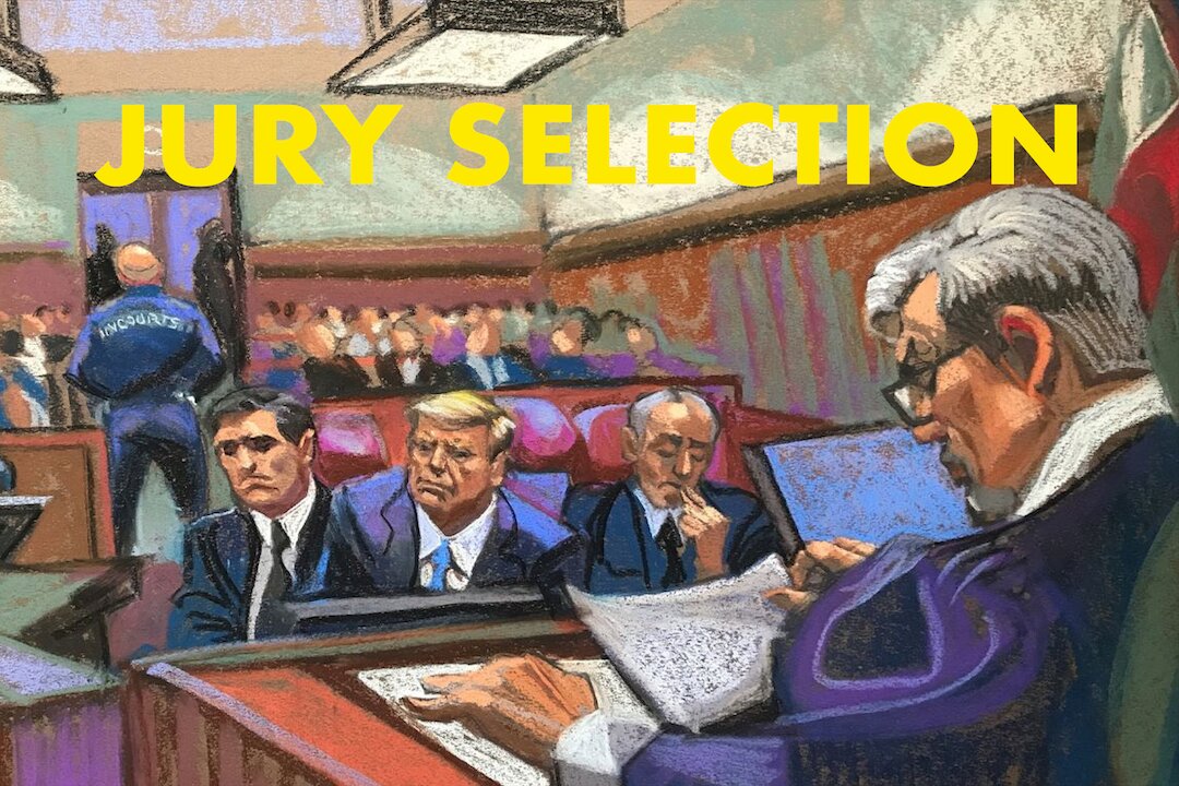 M&M Experience: Trump Trial Jury Selection