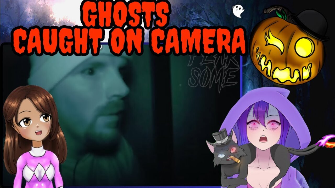 Ghosts Caught On Camera {REACTION}