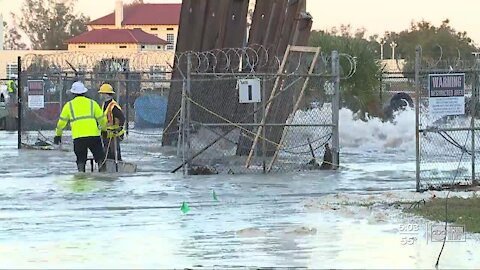 Boil water notice in Tampa to last until at least Thursday