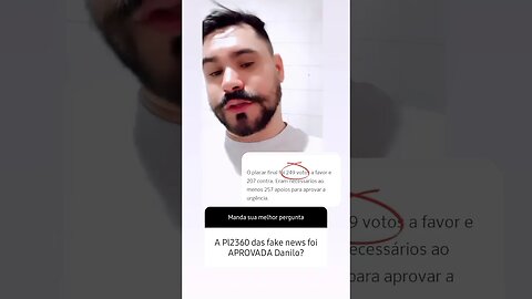 Infelizmente PL2360 SIM! foi APROVADA 😈 Que DEUS tenha misericórdia da NAÇÃO! #conteúdocristão