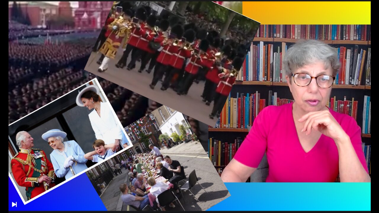 The Jubilee, The Walking Stick, Royal Underwear - and Putin's Parade.