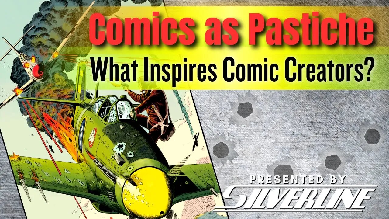 Comics as Pastiche. What Inspires Comic Creators?