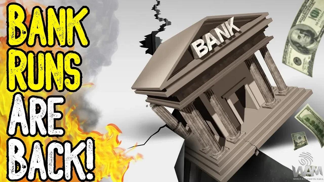 BANK RUNS ARE BACK - 41 Banks Close In 1 Week - Is Your Money Safe?