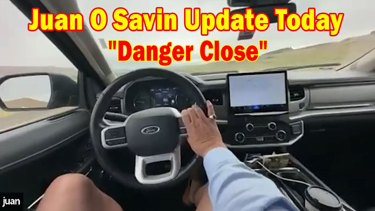 Juan O Savin Update Today June 14: "Danger Close"