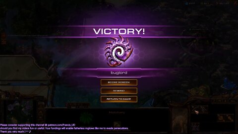 starcraft2 finally another decent victory again terran after several consecutive defeats!