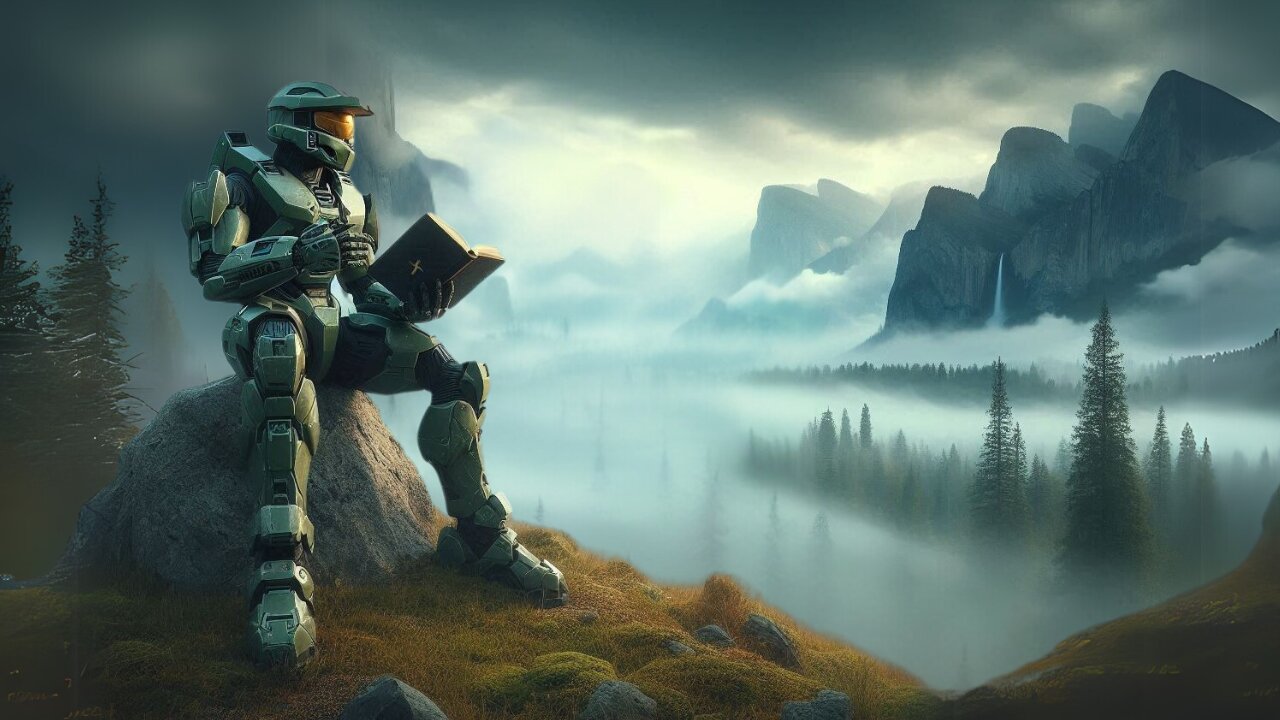 Master Chief Reads The Gospel of John