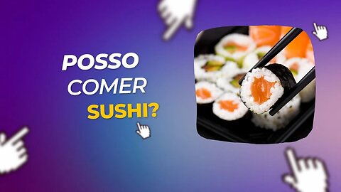 QUEM TEM ALERGIA A FRUTOS DO MAR PODE COMER SUSHI? | Dr. Álef Lamark