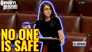 Lauren Boebert Brought A FLAMETHROWER To The House Floor - No One Is Safe