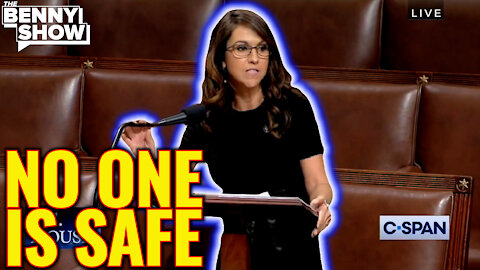 Lauren Boebert Brought A FLAMETHROWER To The House Floor - No One Is Safe