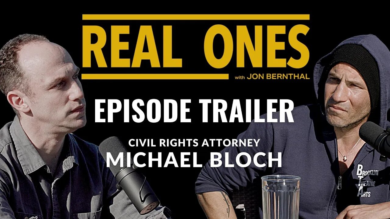 Charlottesville Plantiffs' Attorney, Michael Bloch - REAL ONES Ep Teaser