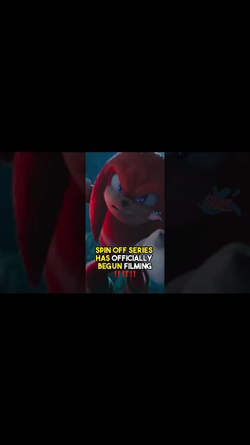 BREAKING!! KNUCKLES has OFFICIALLY begun filming