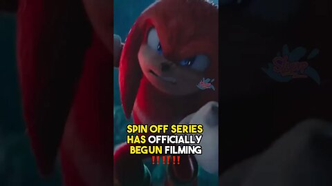 BREAKING!! KNUCKLES has OFFICIALLY begun filming