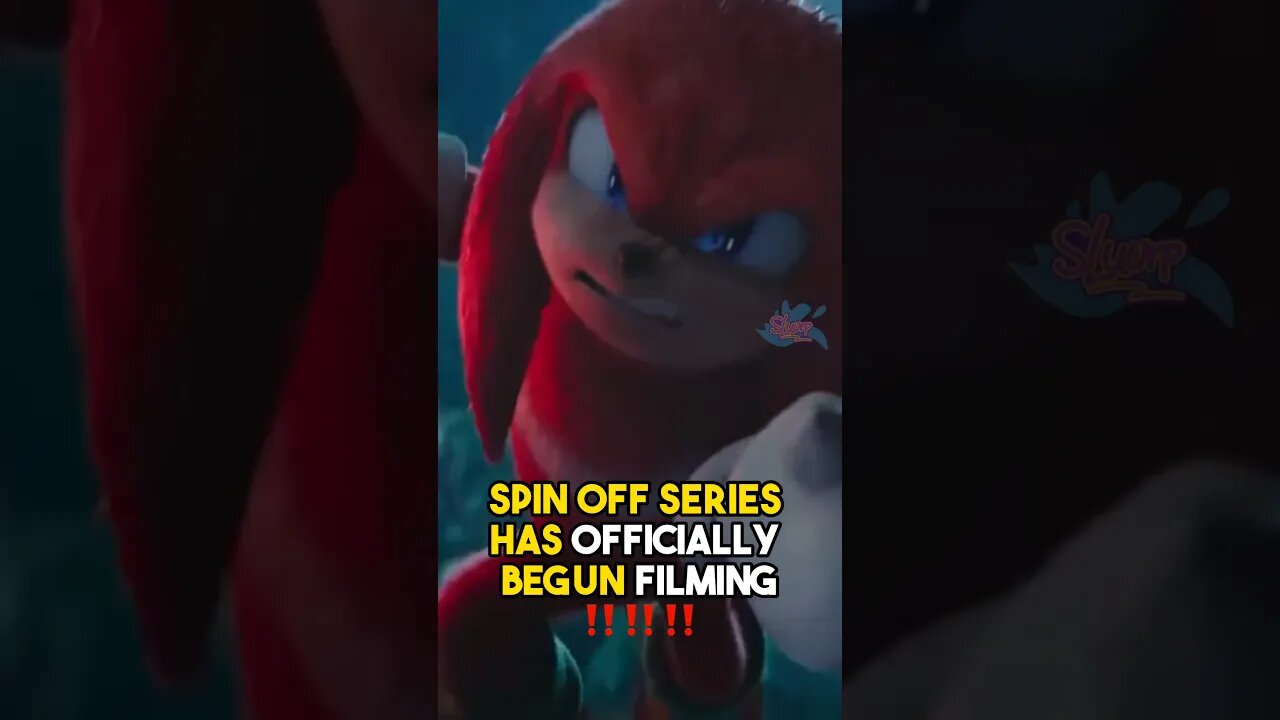 BREAKING!! KNUCKLES has OFFICIALLY begun filming