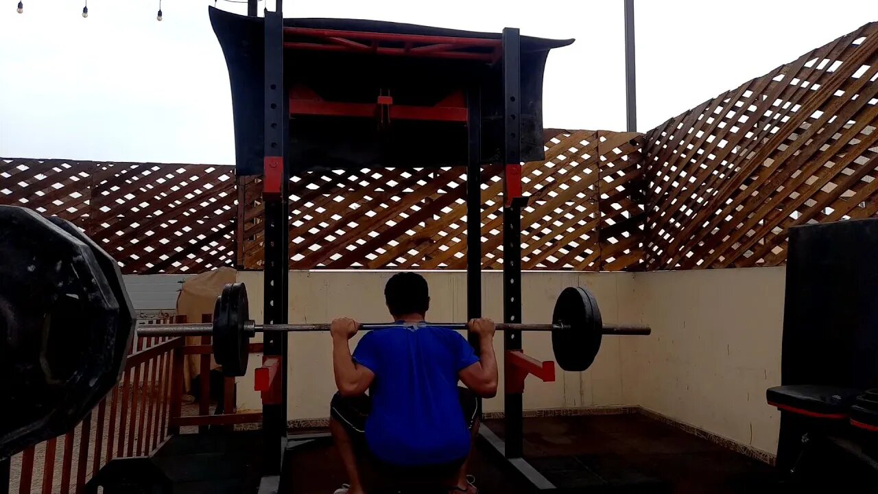 Bulk de Primavera Día 25 - Piernas (120KG Squat PR)