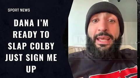 Dana I’m ready to slap colby just sign me up