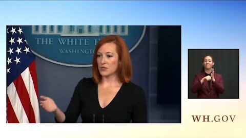 Psaki Can’t Cite Any Republicans Who Wanted To Defund The Police