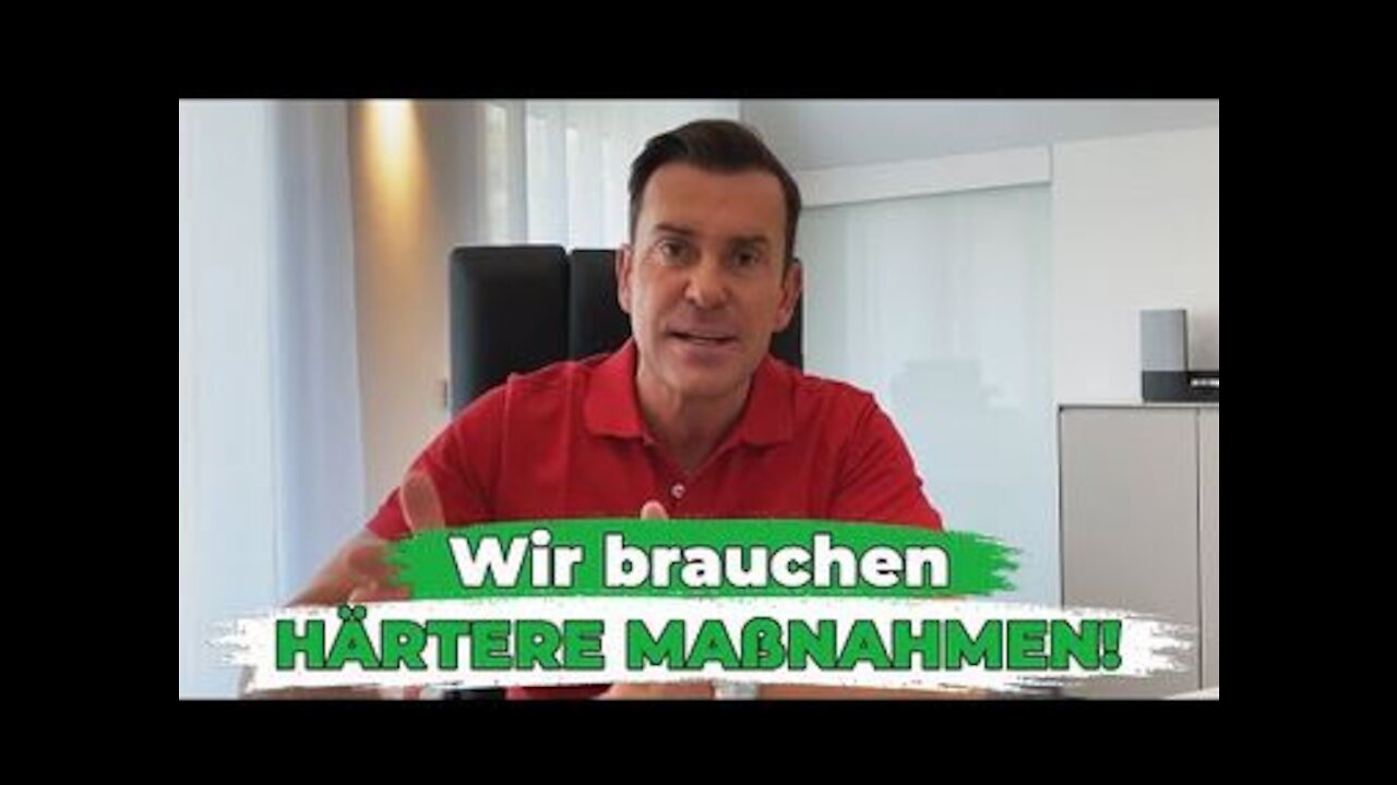 Wir brauchen HÄRTERE Maßnahmen!