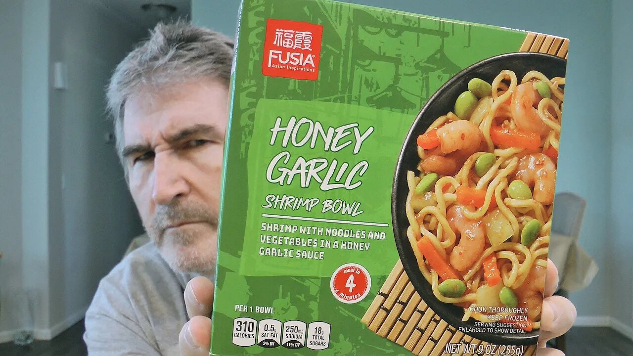 Fusia HONEY GARLIC SHRIMP BOWL Review 🍤😮