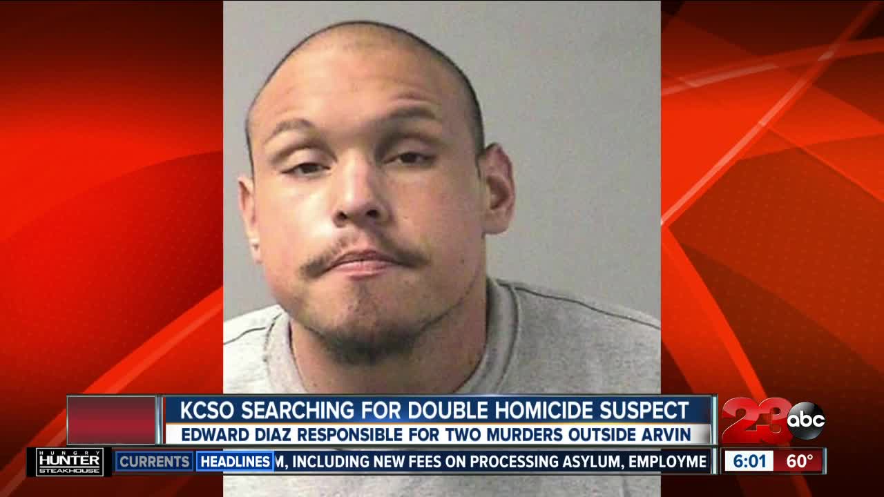 Edward Diaz wanted for two murders