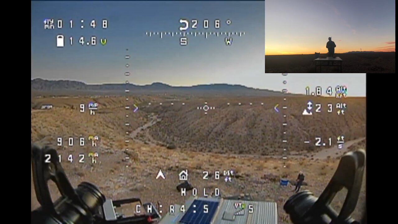 🚁 Air Wolf Mark 1 in Action: Canyon Target Practice