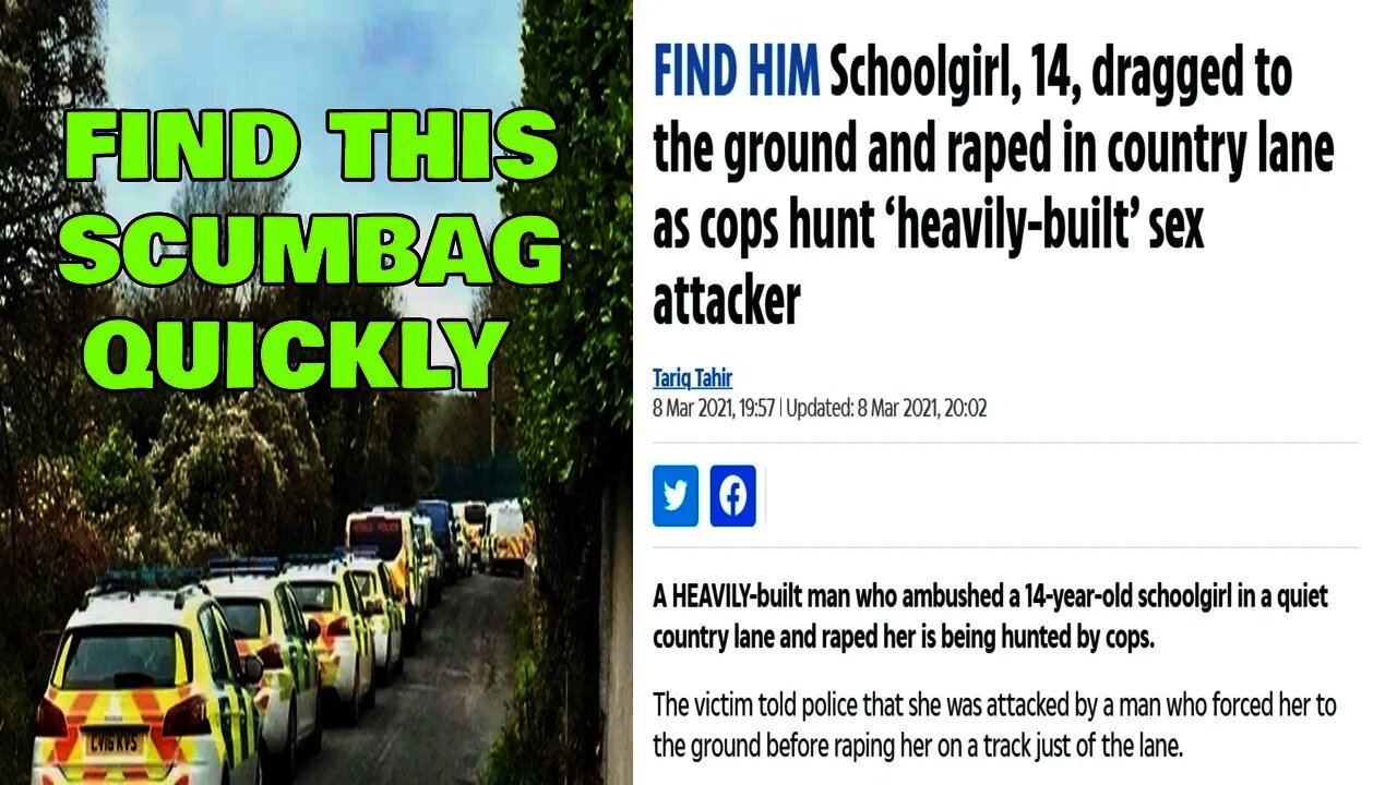 Nevermind Meghan & Harry, This Scumbag Needs To Be Found