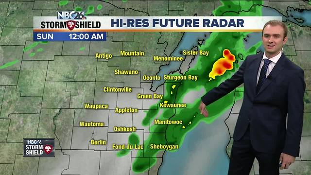 Gino Recchia NBC26 Storm Shield Weather Forecast