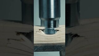 Hydraulic Press Wood EXPLODES