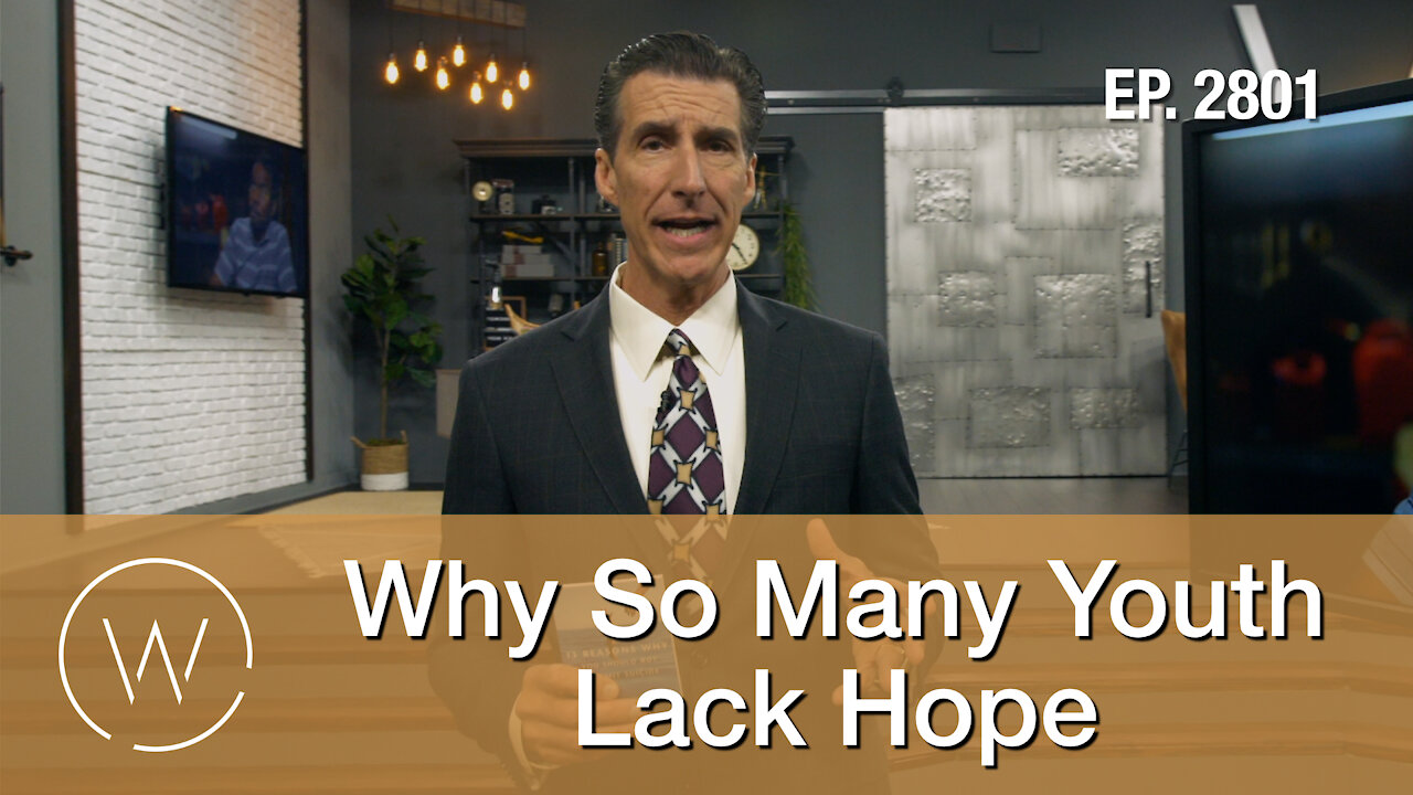 Why So Many Youth Lack Hope