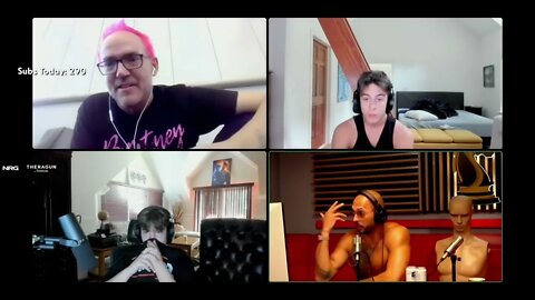 Tate argues with an emotional man