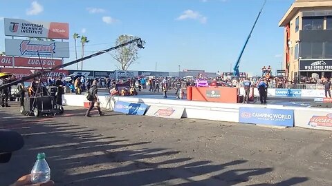 Nitro NHRA AZ Nationals