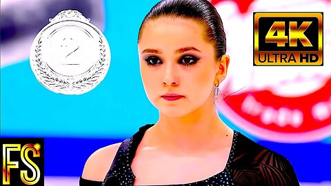 Камила Валиева Kamila VALIEVA🇷🇺🥈Free Skate 2022-2023 Russian Championships (1TV.4K)