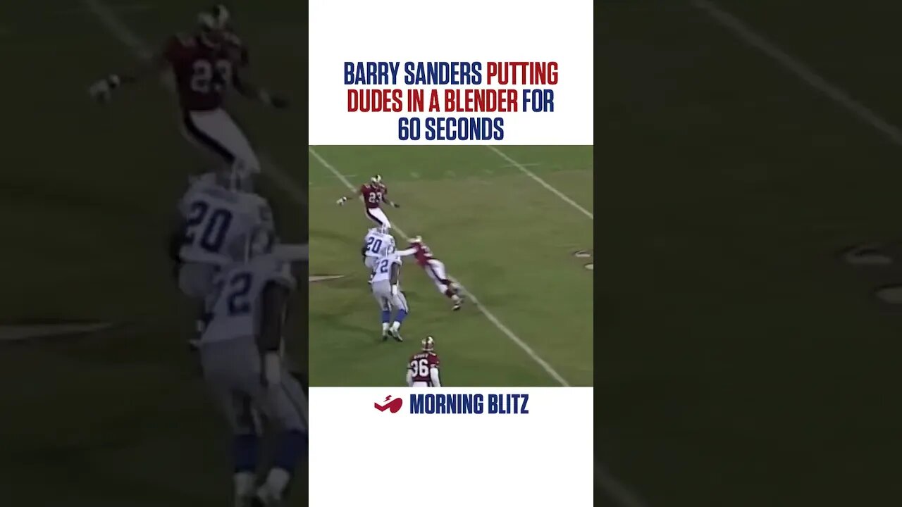 @morning_blitz ——“John Lynch—his jockstrap his laying, I think still, on the 20 yard line”