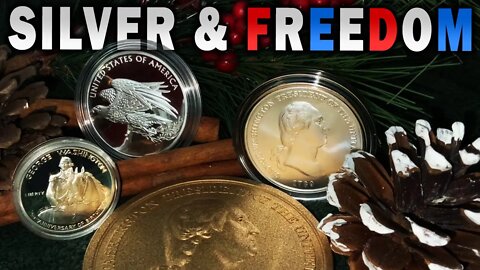 Silver & Being Grateful For Freedom